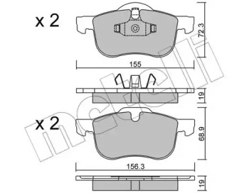 22-0309-0 METELLI   ,  