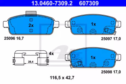 13.0460-7309.2 ATE   ,  