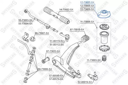 12-73007-SX STELLOX   