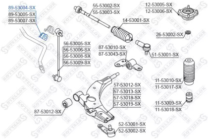 89-53004-SX STELLOX , 