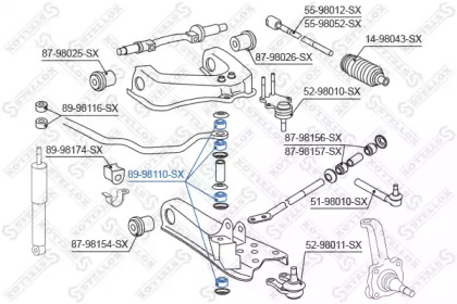 89-98110-SX STELLOX , 