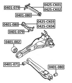 0425-CK03 ASVA    ,  