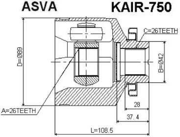 KAIR-750 ASVA  ,  