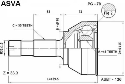 PG-78 ASVA  ,  