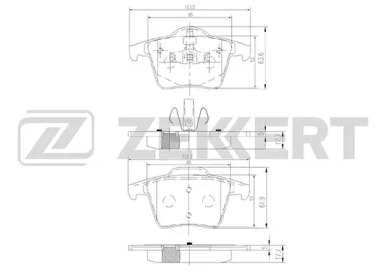 BS-1143 ZEKKERT   ,  