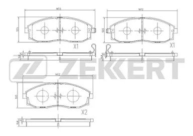 BS-1785 ZEKKERT   ,  