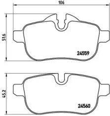 P 06 062 BREMBO   ,  