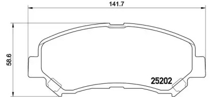 P 79 028 BREMBO   ,  