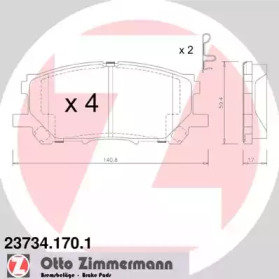 23734.170.1 OTTO ZIMMERMANN   ,  