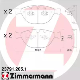 23791.205.1 OTTO ZIMMERMANN   ,  