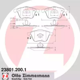 23801.200.1 OTTO ZIMMERMANN   ,  